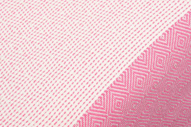 Monogram Blanket, Personalized Gifts, Personalized Blanket, Bachelorette Party Gifts, Turkish Blanket Throw, 104x80 Cotton Diamond Towel - 7
