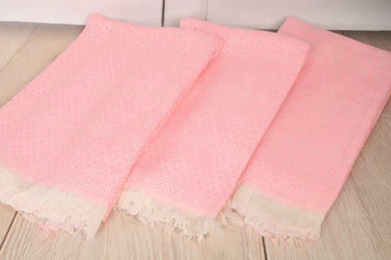 Organic towel, Turkish Towel USA, Turkish beach towel with fringe, 70x40 Cotton Diamond Towel, Monogram Towels, Beach Towel Gift, Wedding Gift Ideas - 6
