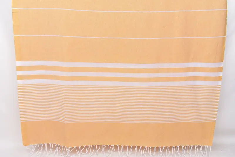 Toalla de playa personalizada, toalla resistente a la arena, toalla turca ligera para la playa, toalla turca grande, favores de Navidad, toalla a rayas de algodón de 70x40 - 8