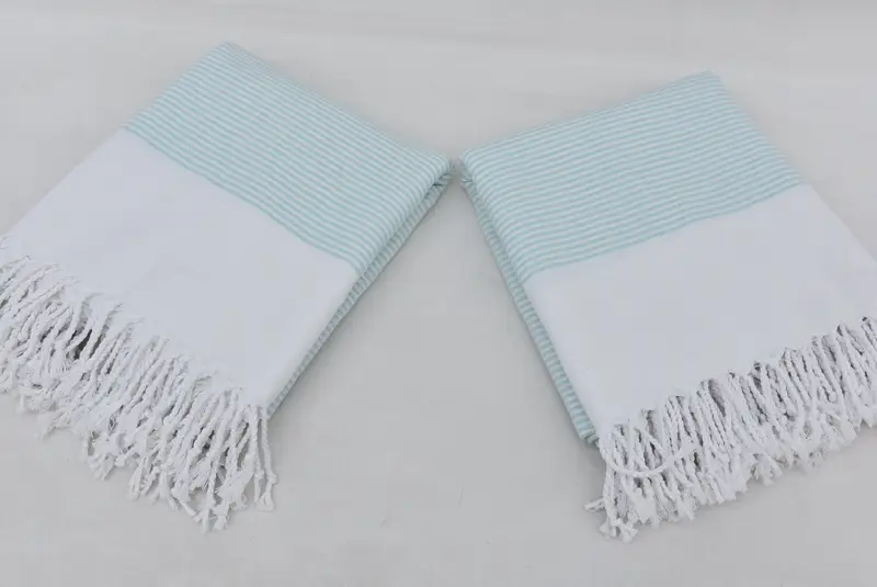 Monogram Hand Towel, Gift Towel, 40x18 Cotton Striped Towel, Kitchen Towel, Personalized Gifts, Bachelorette Party Gifts For Bride, Best Friend Gift - 8