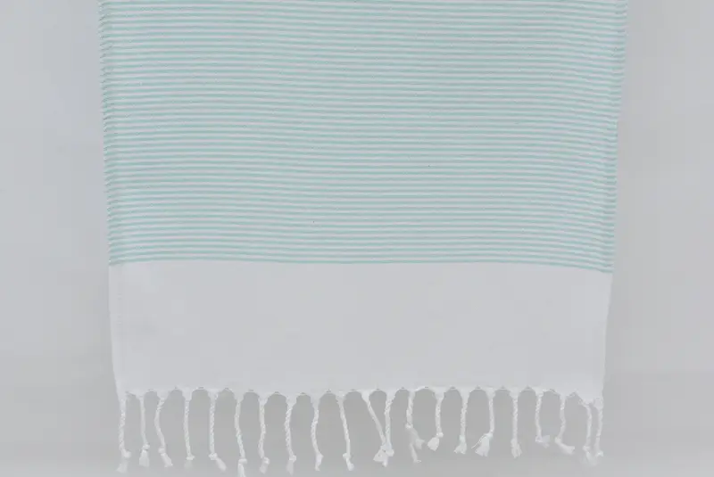 Monogram Hand Towel, Gift Towel, 40x18 Cotton Striped Towel, Kitchen Towel, Personalized Gifts, Bachelorette Party Gifts For Bride, Best Friend Gift - 6