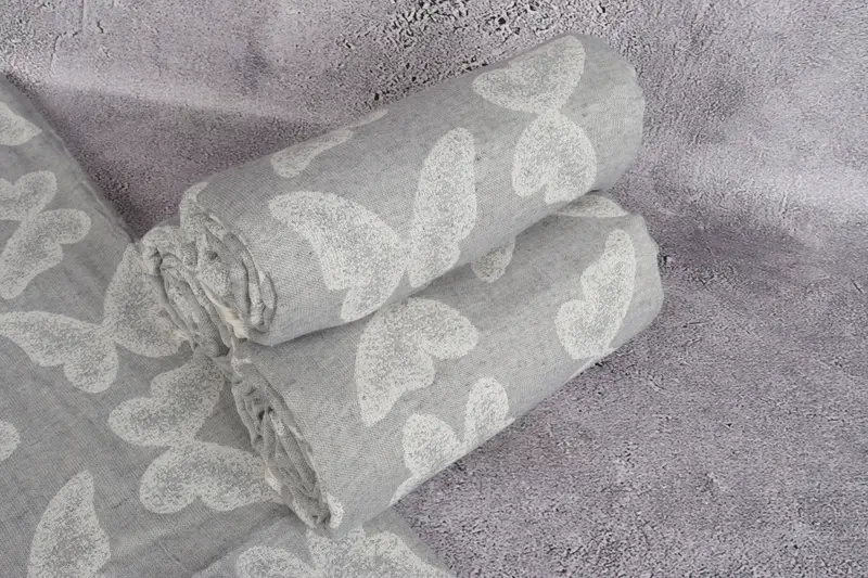 68x36 Pamuk Kelebek Desen Havlu, Eşarp Havlusu, Nedime Hediyesi, Plaj Havlu Toplu, Spor Salonu Havlu, En İyi Arkadaş Noel Hediyesi, Bachelorette Party Hediye - 8
