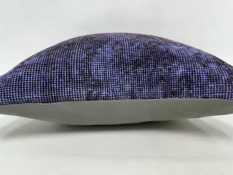 20x20 Purple Pillow Case, Sofa Bolster Pillow Cover, Gift Pillow, Pillow for Sofa, Vintage Kilim Throw Pillow, Toss Cushion, Cushion - 5