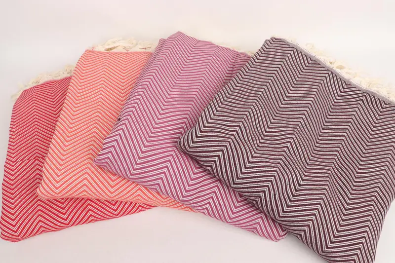 Personalized Wedding Gift, Bridal Shower Gift, Turkish Bedcover, Extra Large Tablecloth, Valentine Day Gift For Her, Throw Blanket, Woven Blanket - 3