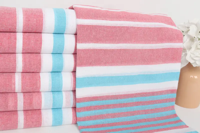 Maid Of Honor Gift, Pool Towels, 68x40 Cotton Striped Towel, Bachelor Towel, Wedding Favors, Thin towel, Bachelorette Party Gifts Bridesmaids - 2