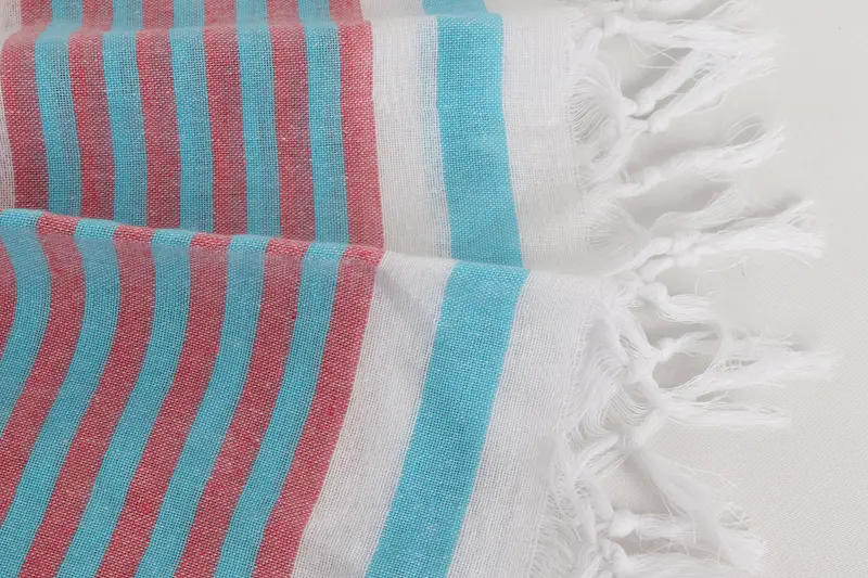 Maid Of Honor Gift, Pool Towels, 68x40 Cotton Striped Towel, Bachelor Towel, Wedding Favors, Thin towel, Bachelorette Party Gifts Bridesmaids - 8