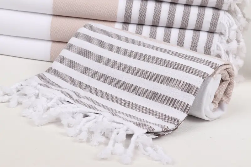 Bachelor Party Gifts, Personalized Turkish Towel, 70x40 Cotton Striped Towel, Custom Wedding Gifts, Beach Towel Gift, Bachelorette Favors Beach - 4