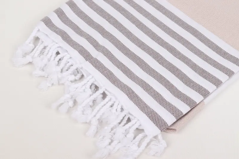 Bachelor Party Gifts, Personalized Turkish Towel, 70x40 Cotton Striped Towel, Custom Wedding Gifts, Beach Towel Gift, Bachelorette Favors Beach - 7
