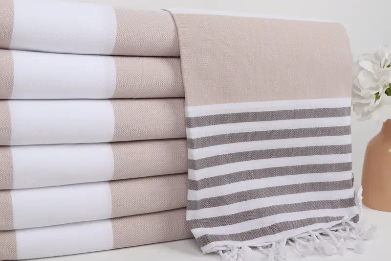 Bachelor Party Gifts, Personalized Turkish Towel, 70x40 Cotton Striped Towel, Custom Wedding Gifts, Beach Towel Gift, Bachelorette Favors Beach - 2