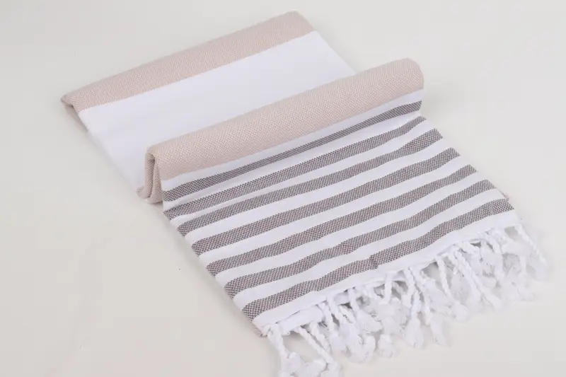 Bachelor Party Gifts, Personalized Turkish Towel, 70x40 Cotton Striped Towel, Custom Wedding Gifts, Beach Towel Gift, Bachelorette Favors Beach - 6