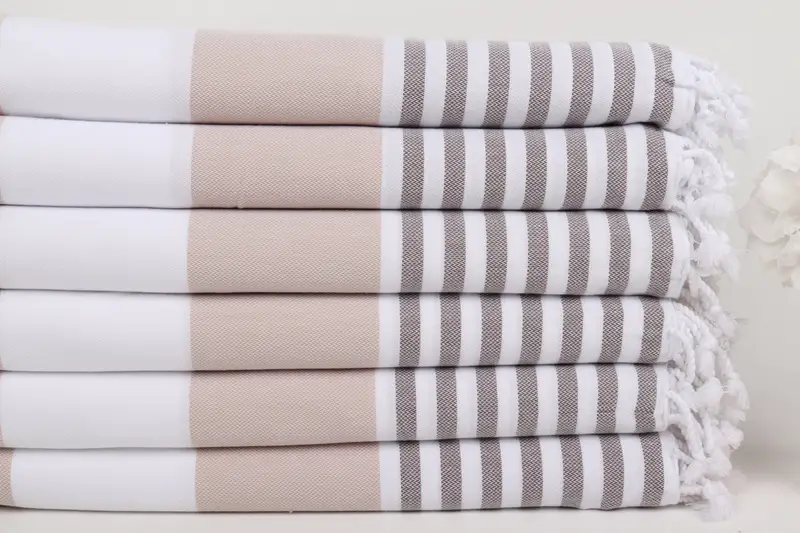 Bachelor Party Gifts, Personalized Turkish Towel, 70x40 Cotton Striped Towel, Custom Wedding Gifts, Beach Towel Gift, Bachelorette Favors Beach - 3
