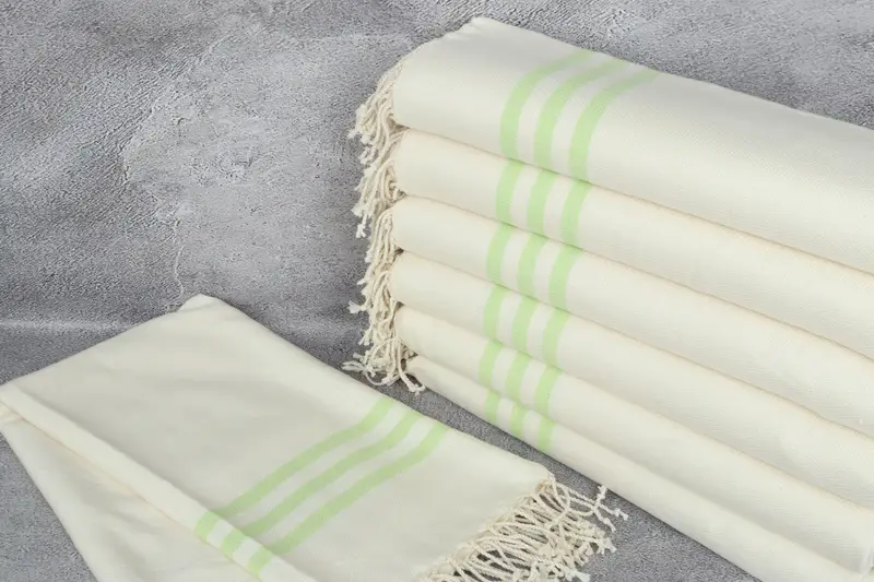 Wedding For Favor, Bridesmaid Gift Towel, Sand-resistant towel, Bridesmaid Gifts, 70x40 Cotton Striped Towel, Personalized Home Gift Wedding - 2