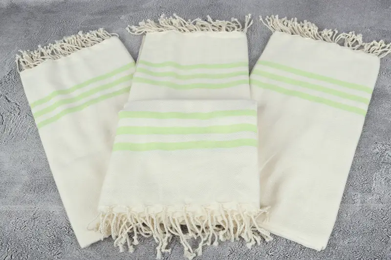Wedding For Favor, Bridesmaid Gift Towel, Sand-resistant towel, Bridesmaid Gifts, 70x40 Cotton Striped Towel, Personalized Home Gift Wedding - 4
