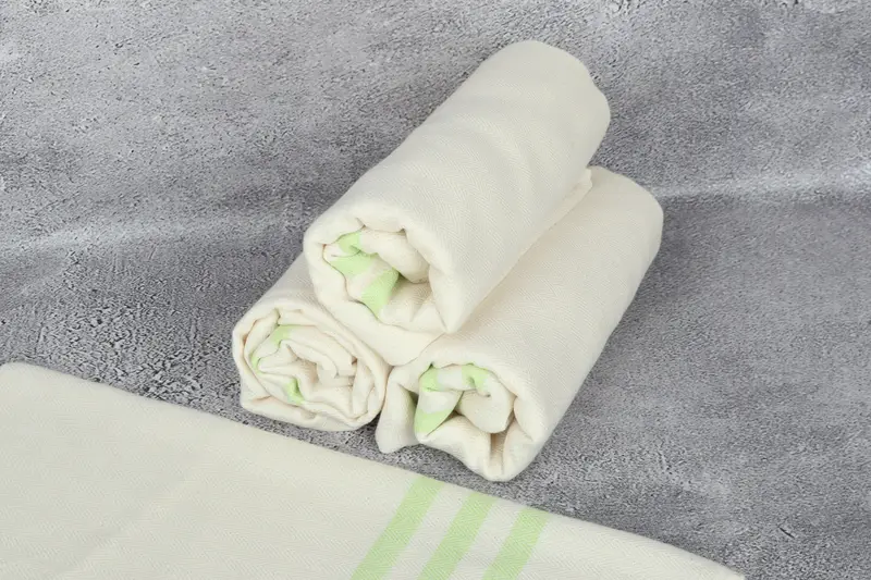 Wedding For Favor, Bridesmaid Gift Towel, Sand-resistant towel, Bridesmaid Gifts, 70x40 Cotton Striped Towel, Personalized Home Gift Wedding - 8