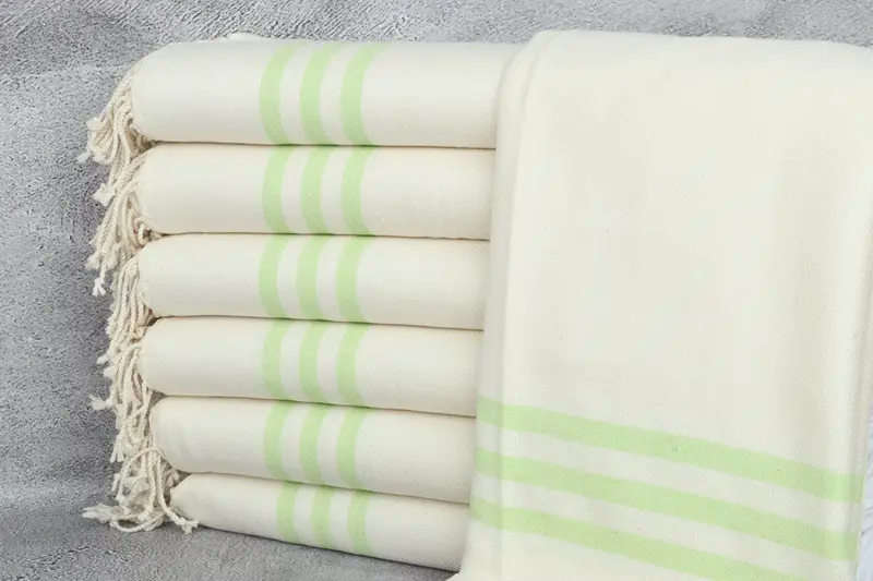 Wedding For Favor, Bridesmaid Gift Towel, Sand-resistant towel, Bridesmaid Gifts, 70x40 Cotton Striped Towel, Personalized Home Gift Wedding - 1