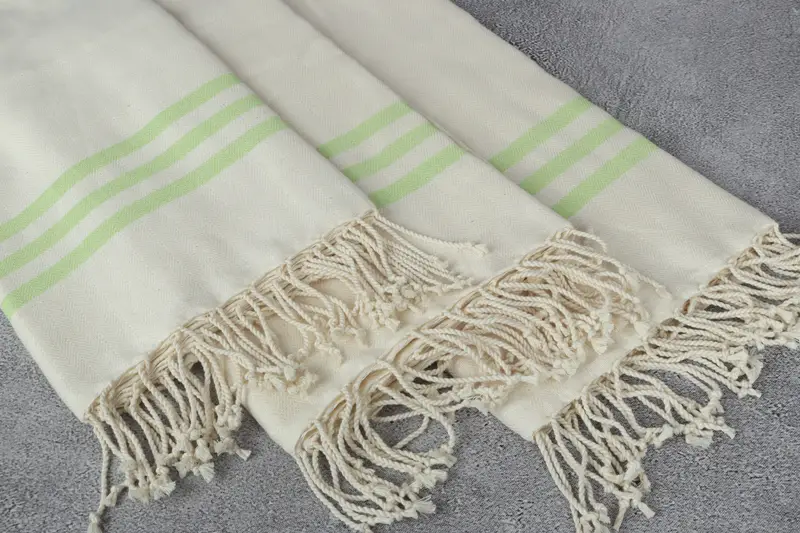 Wedding For Favor, Bridesmaid Gift Towel, Sand-resistant towel, Bridesmaid Gifts, 70x40 Cotton Striped Towel, Personalized Home Gift Wedding - 5