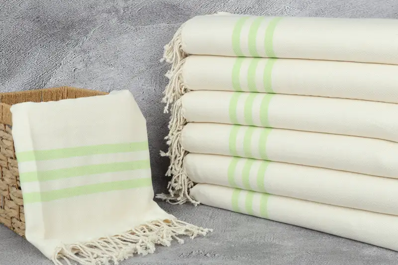 Wedding For Favor, Bridesmaid Gift Towel, Sand-resistant towel, Bridesmaid Gifts, 70x40 Cotton Striped Towel, Personalized Home Gift Wedding - 3