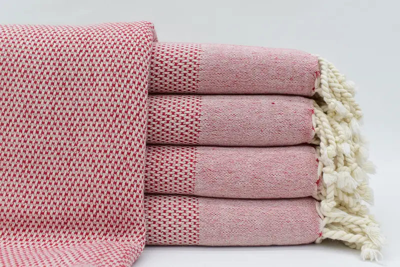 Quick-dry travel peshtemal towel, Wedding Favors, Bachelorette Party Gifts, Travel towel, Gym Towel, 70x40 Cotton Geometric Towel, Embroidery Towels - 1