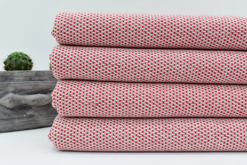 Quick-dry travel peshtemal towel, Wedding Favors, Bachelorette Party Gifts, Travel towel, Gym Towel, 70x40 Cotton Geometric Towel, Embroidery Towels - 3