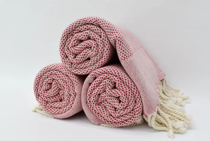 Quick-dry travel peshtemal towel, Wedding Favors, Bachelorette Party Gifts, Travel towel, Gym Towel, 70x40 Cotton Geometric Towel, Embroidery Towels - 8
