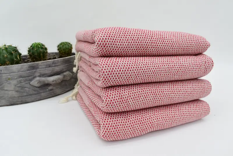 Quick-dry travel peshtemal towel, Wedding Favors, Bachelorette Party Gifts, Travel towel, Gym Towel, 70x40 Cotton Geometric Towel, Embroidery Towels - 7