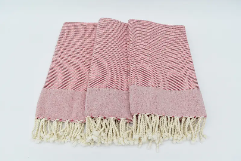 Quick-dry travel peshtemal towel, Wedding Favors, Bachelorette Party Gifts, Travel towel, Gym Towel, 70x40 Cotton Geometric Towel, Embroidery Towels - 6