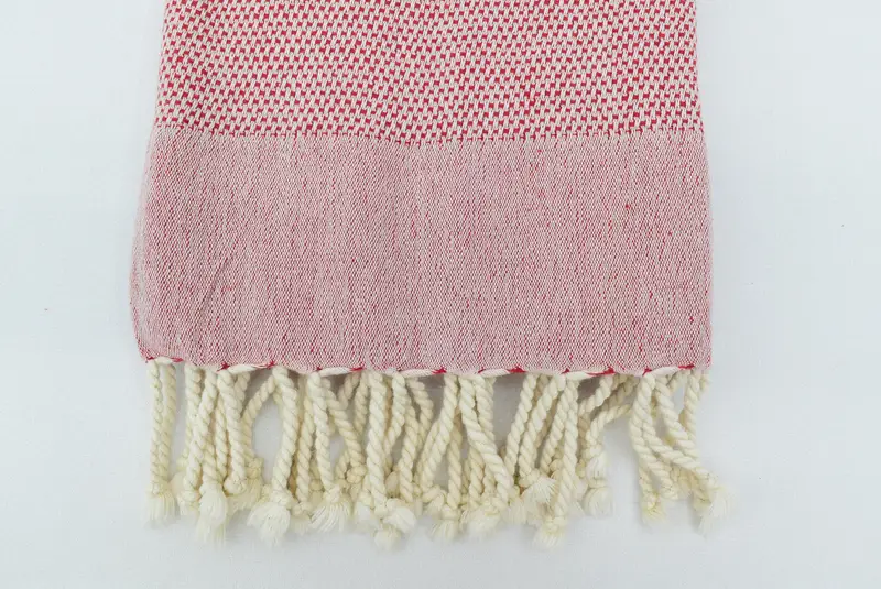 Quick-dry travel peshtemal towel, Wedding Favors, Bachelorette Party Gifts, Travel towel, Gym Towel, 70x40 Cotton Geometric Towel, Embroidery Towels - 5