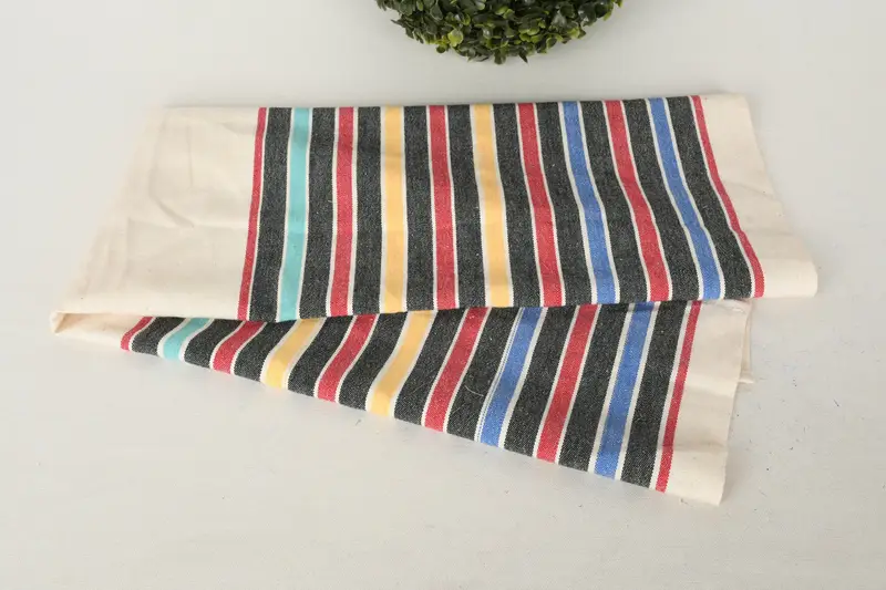 Beach Wedding Favor, Wedding Gift, Personalized Gift, Embroidery Towel, 36x18 Cotton Set of 10 Towel, Merry Christmas Gifts, Kitchen Towel - 8