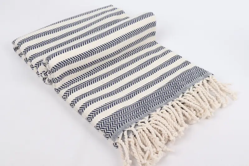 Turkish towel bulk order for wedding gifts, Luxury towel, Best Wedding Gift, Gift Towel, Hammam towel, Personalized Gift, 70x40 Cotton Chevron Towel - 6
