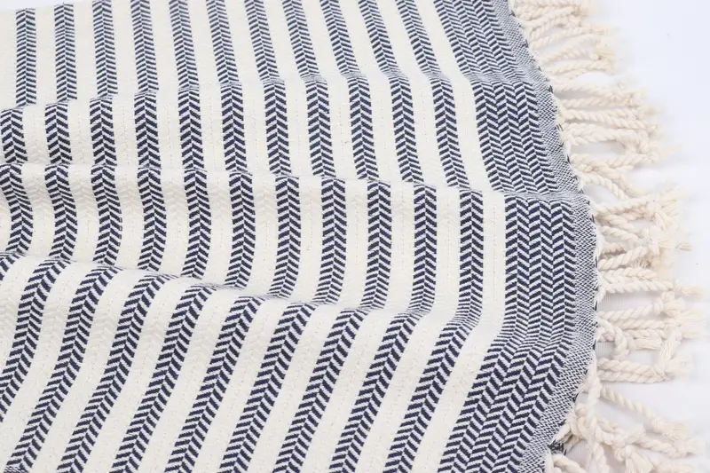 Turkish towel bulk order for wedding gifts, Luxury towel, Best Wedding Gift, Gift Towel, Hammam towel, Personalized Gift, 70x40 Cotton Chevron Towel - 8