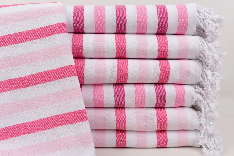 Toalla delgada, toalla de playa turca, artículos de despedida de soltera, toallas de piscina, toalla de viaje, ideas de regalos de boda, toalla a rayas de algodón de 70x40, regalo personalizado