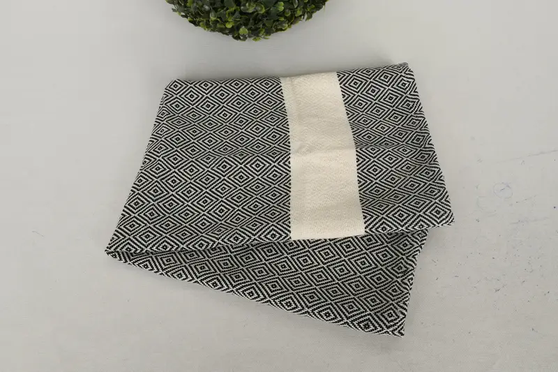 Kitchen Towel, Wedding For Favor, Monogram Kitchen Towel, Home Decor Gifts, Gift For The Home, 36x18 Cotton Set of 10 Towel, Custom Hand Towel - 6