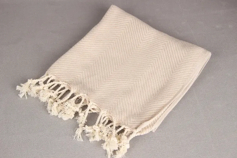 Gym Towel, Monogram Hand Towel, Bathroom Towels, Monogram Kitchen Towel, 40x20 Cotton Herringbone Towel, Home Gift, Embroidery Towel, Summer Gift - 6