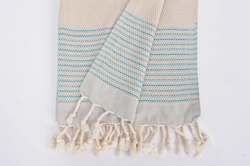 Gift Boxes Tea Towels, Wedding Favors, 36x20 Cotton Striped Towel, Personalized Dish Towel, Personalized Gifts, Girl Trip Party Favor, Travel Towel - 6