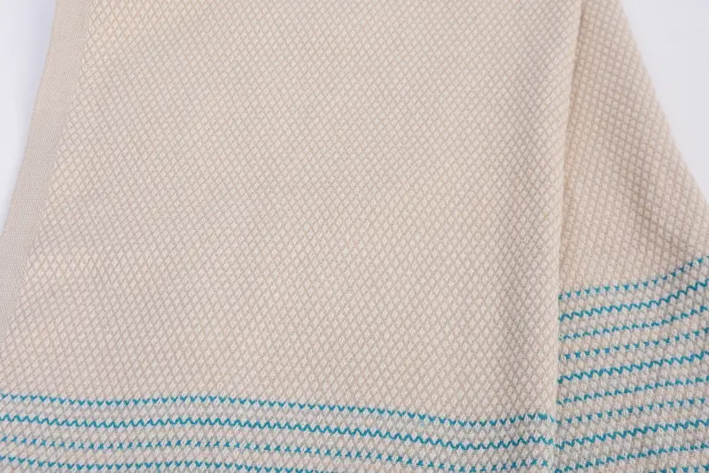 Gift Boxes Tea Towels, Wedding Favors, 36x20 Cotton Striped Towel, Personalized Dish Towel, Personalized Gifts, Girl Trip Party Favor, Travel Towel - 4