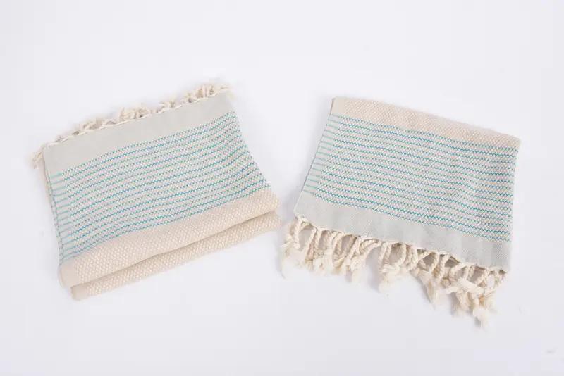Gift Boxes Tea Towels, Wedding Favors, 36x20 Cotton Striped Towel, Personalized Dish Towel, Personalized Gifts, Girl Trip Party Favor, Travel Towel - 8