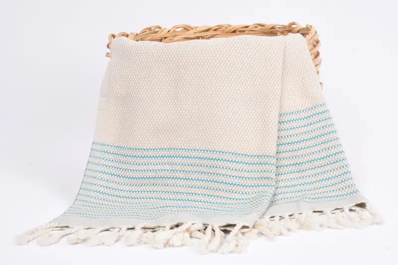 Gift Boxes Tea Towels, Wedding Favors, 36x20 Cotton Striped Towel, Personalized Dish Towel, Personalized Gifts, Girl Trip Party Favor, Travel Towel - 5