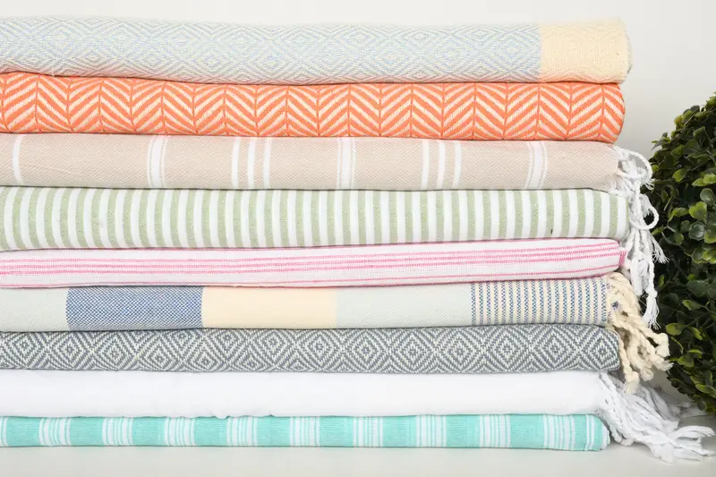 Personalized Gift For Her, Bathroom Towels, 36x18 Cotton Set of 10 Towel, Kitchen Towel, Turkish Towel Hand Towel, Beach Theme Bachelorette Party - 3