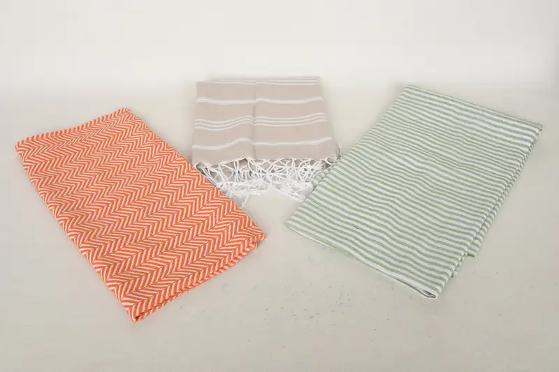 Personalized Gift For Her, Bathroom Towels, 36x18 Cotton Set of 10 Towel, Kitchen Towel, Turkish Towel Hand Towel, Beach Theme Bachelorette Party - 5