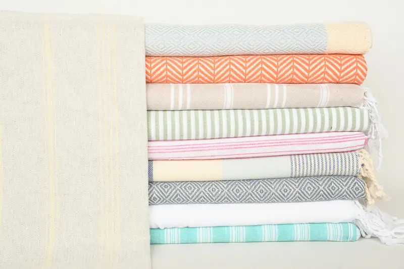 Personalized Gift For Her, Bathroom Towels, 36x18 Cotton Set of 10 Towel, Kitchen Towel, Turkish Towel Hand Towel, Beach Theme Bachelorette Party - 1
