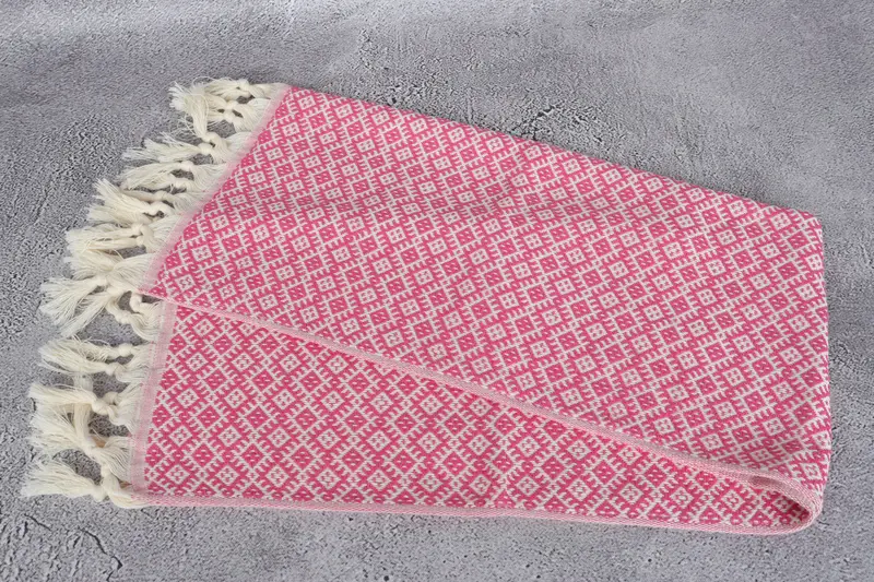 Monogram Kitchen Towel, Organic Towel, Spa Towel, Wedding Gift, Bachelor Bachelorette Party Favors, Personalized Gifts, 38x20 Cotton Diamond Towel - 6