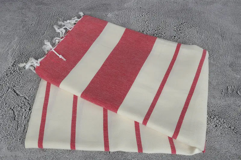 70x40 Cotton Striped Towel, Custom Towel, Fringed Turkish towel for poolside, Yoga Towel, Wedding Gift, Bachelor Gift, Personalized Bridesmaid Gift - 6