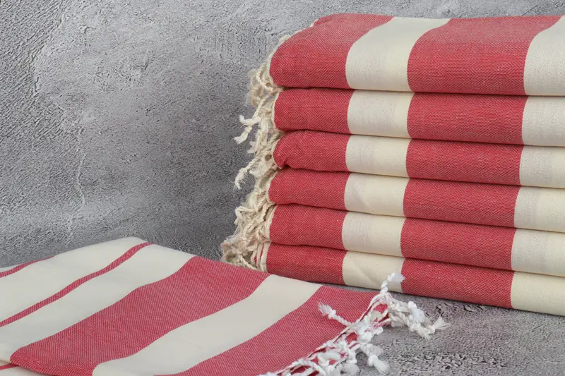 70x40 Cotton Striped Towel, Custom Towel, Fringed Turkish towel for poolside, Yoga Towel, Wedding Gift, Bachelor Gift, Personalized Bridesmaid Gift - 2
