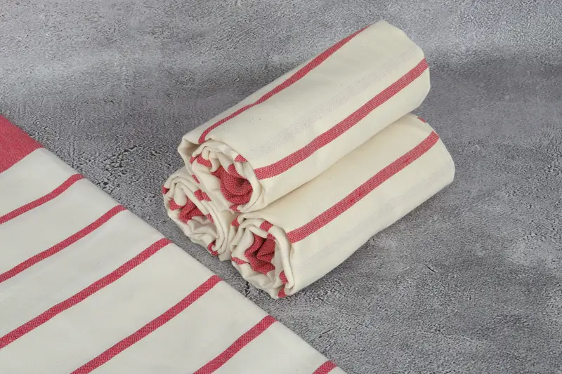 70x40 Cotton Striped Towel, Custom Towel, Fringed Turkish towel for poolside, Yoga Towel, Wedding Gift, Bachelor Gift, Personalized Bridesmaid Gift - 8