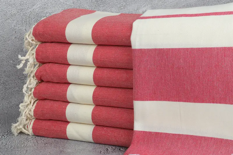 70x40 Cotton Striped Towel, Custom Towel, Fringed Turkish towel for poolside, Yoga Towel, Wedding Gift, Bachelor Gift, Personalized Bridesmaid Gift - 1