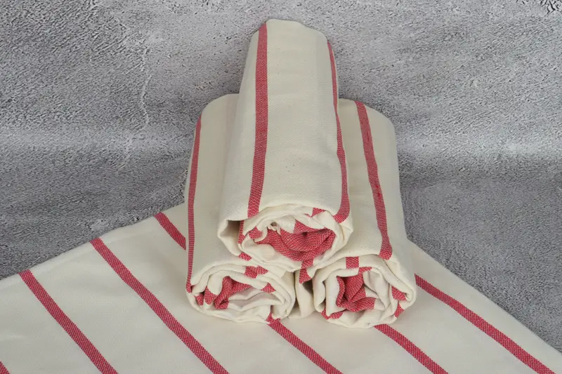 70x40 Cotton Striped Towel, Custom Towel, Fringed Turkish towel for poolside, Yoga Towel, Wedding Gift, Bachelor Gift, Personalized Bridesmaid Gift - 7