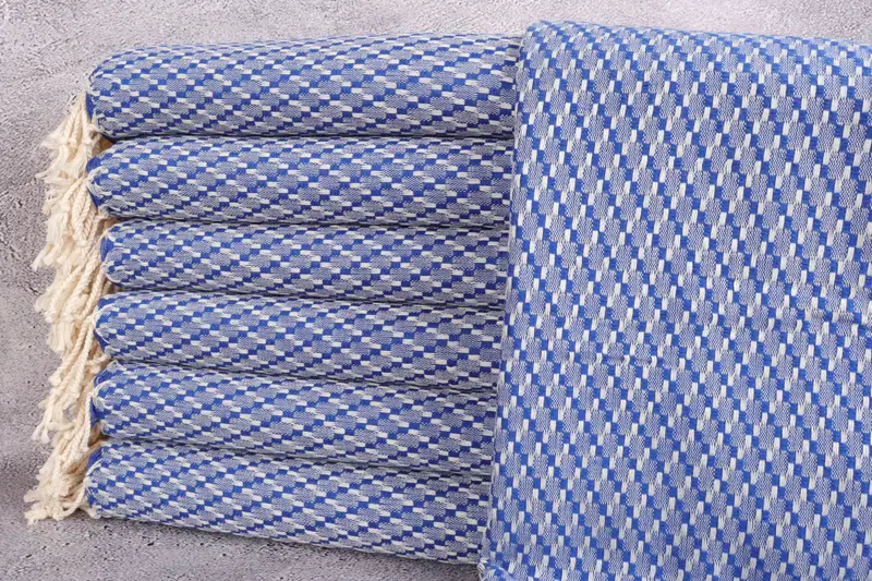 Large Turkish Towel, Bridal Shower Gifts, Bachelorette Party Gift, Mexico Bachelorette Party Gifts, Turkish hand towel, 68x40 Cotton Geometric Towel - 1
