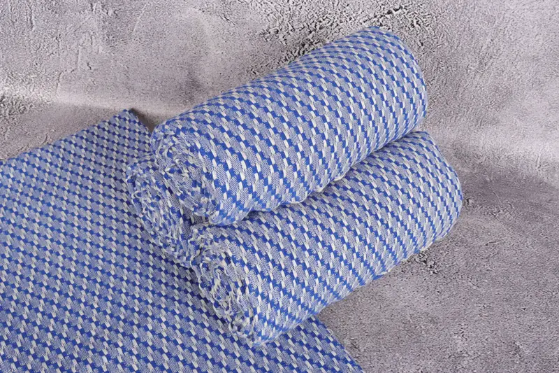 Large Turkish Towel, Bridal Shower Gifts, Bachelorette Party Gift, Mexico Bachelorette Party Gifts, Turkish hand towel, 68x40 Cotton Geometric Towel - 7