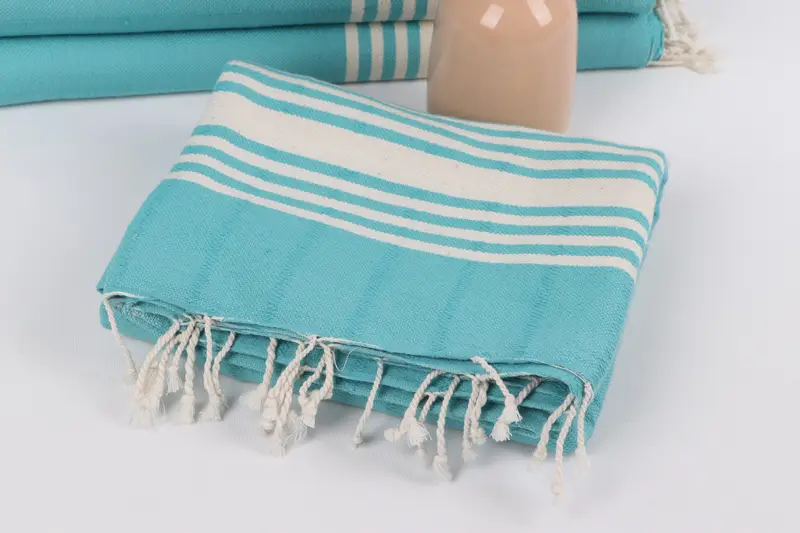 Bridesmaid Gift, 64x36 Cotton Striped Towel, Valentines Day Gift For Him, Organic towel, Custom Wedding Gifts, Cancun Bachelorette Party Gift Ideas - 5