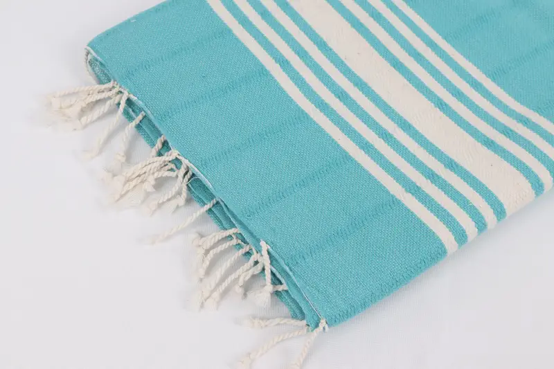 Bridesmaid Gift, 64x36 Cotton Striped Towel, Valentines Day Gift For Him, Organic towel, Custom Wedding Gifts, Cancun Bachelorette Party Gift Ideas - 7